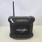 Metabo Accu DAB+ Bouwradio Bluetooth R 12-18 | Nieuw, Ophalen of Verzenden, Nieuw