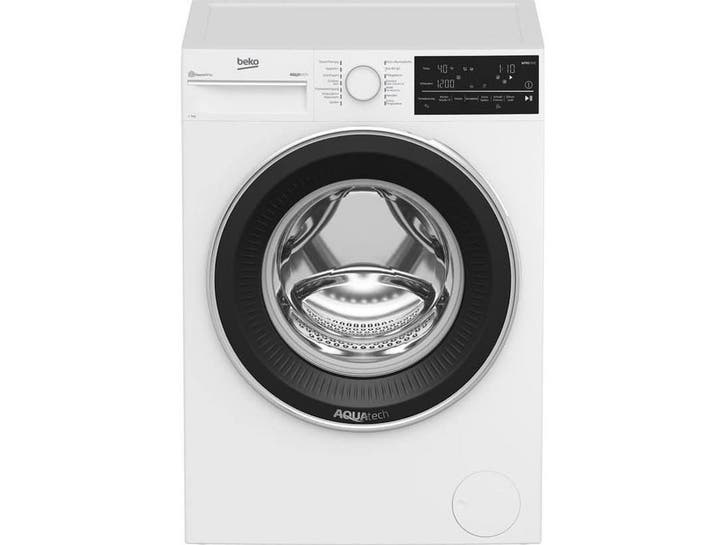 Beko B5WFT89418W - Wasmachine 9kg 1400t - A - Wit, Witgoed en Apparatuur, Wasmachines, Zo goed als nieuw, Verzenden