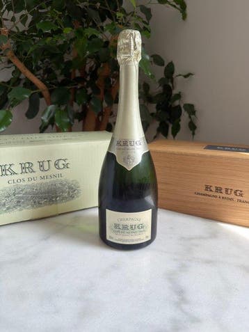 2002 Krug, Clos du Mesnil - Champagne Blanc de Blancs, Brut, Nieuw