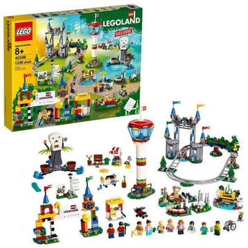 Lego Set - 40346 - Legoland - LEGOLAND Park, Nieuw