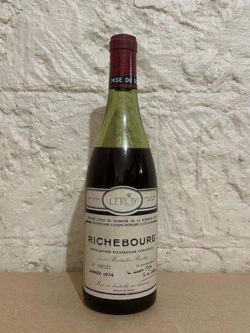 1974 Domaine de la Romanée-Conti, Richebourg (mise Leroy) -, Nieuw