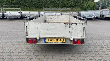 Anssems BSX 1300Kg bakwagen, Ophalen of Verzenden, Gebruikt