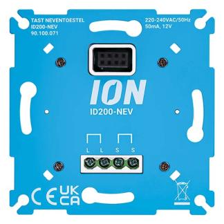 Tastdimmer | ION Industries | V1/J1/E1, Doe-het-zelf en Verbouw, Elektra en Kabels, Nieuw, Verzenden