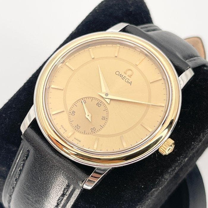 Omega - De Ville Prestige - 4720.11.01 - Heren - 1990-1999, Sieraden, Tassen en Uiterlijk, Horloges | Heren