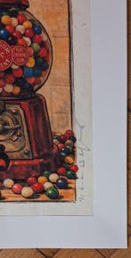 Emma Wildfang - Idefix with chewing gum machine - Series