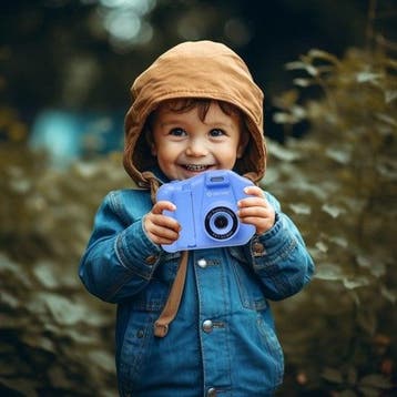 2dekans | Denver Kindercamera Full HD met Printer - Selfie, Ophalen of Verzenden, Zo goed als nieuw, Denver