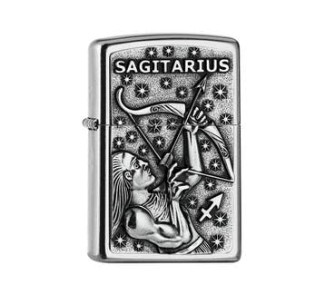 Zippo Zodiac Sagittarius, Verzenden, Nieuw, Aansteker
