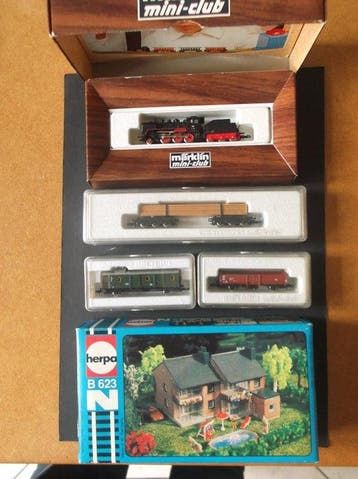 Märklin 1:220 - Treinset (5) - DB, Nieuw