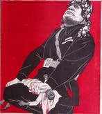 Het laatste Ethiopisch leger is verslagen op spotprent, Verzenden