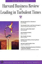 Harvard Business Review On Leading In Turbulent Times, Verzenden, Gelezen, Harvard Business Review