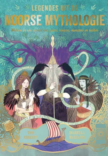 Legendes Uit De Noorse Mythologie | Tom Birkett | Nieuw, Boeken, Kinderboeken | Jeugd | onder 10 jaar, Ophalen of Verzenden, Nieuw