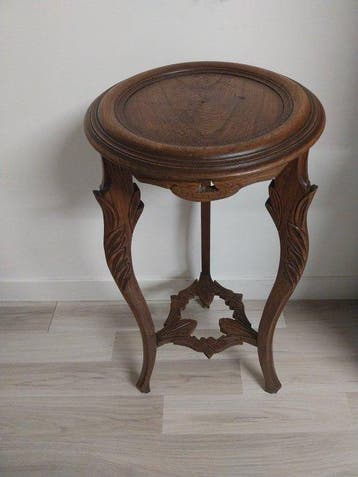 Plantentafel - hard hout