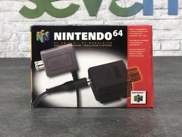 Originele Nintendo RF-Switch Second Gen [Complete], Spelcomputers en Games, Spelcomputers | Nintendo 64, Ophalen of Verzenden