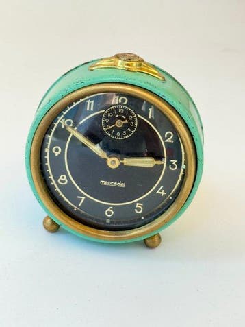 Wekker - Mécanique Vintage Mercedes – Allemagne - Metaal -