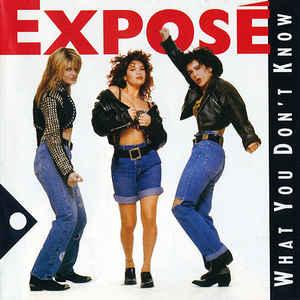 cd - ExposÃ© - What You Dont Know, Verzenden, Zo goed als nieuw