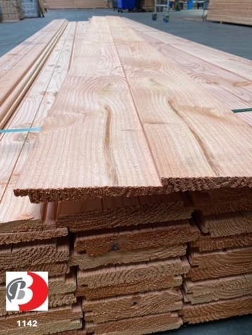 Douglas zweeds rabat 12/24x176mm - Goedkoop!, 25 tot 50 mm, Nieuw, Plank, 300 cm of meer