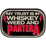 Pantera - Whiskey - Pin officiële merchandise, Ophalen of Verzenden, Nieuw, Kleding