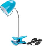 Tafellamp - Bureaulamp - Leeslamp - Blauw - Aigostar, Verzenden, Zo goed als nieuw