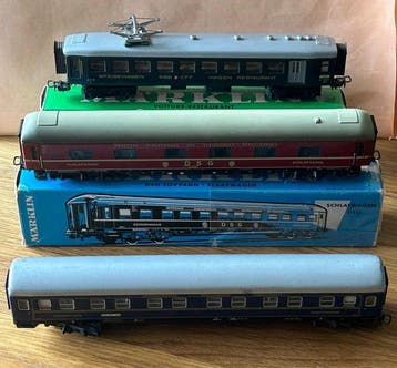 Märklin H0 - 4064, 4016, 4029 - Model treinwagon (3) - Set, Nieuw