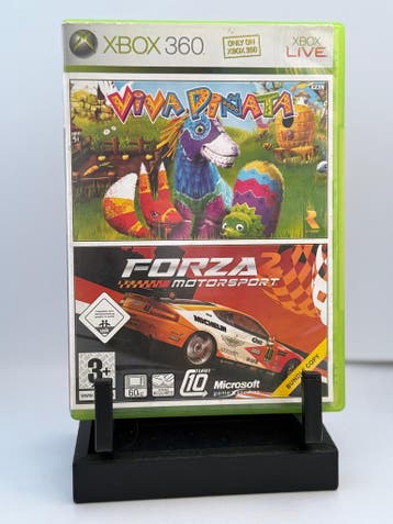 Viva Pinata & Forza Motorsport 2 - Xbox 360, Verzenden, Gebruikt
