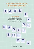 9789463835527 Taal in de basisschool Marieke Vanbuel, Boeken, Verzenden, Nieuw, Marieke Vanbuel