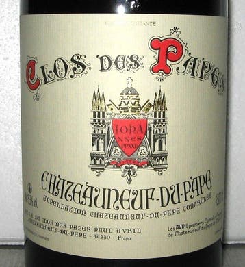 2022 Domaine du Clos des Papes - Châteauneuf-du-Pape - 1, Nieuw