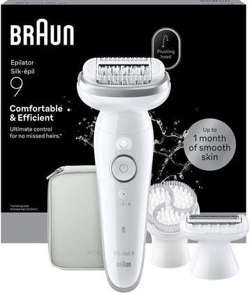 Braun Silk·épil 9 9-061 - Wet & Dry Epilator - Langdurig G, Verzenden, Nieuw