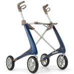 By ACRE Carbon ultralight rollator Wide - Blauw, Ophalen of Verzenden, Nieuw