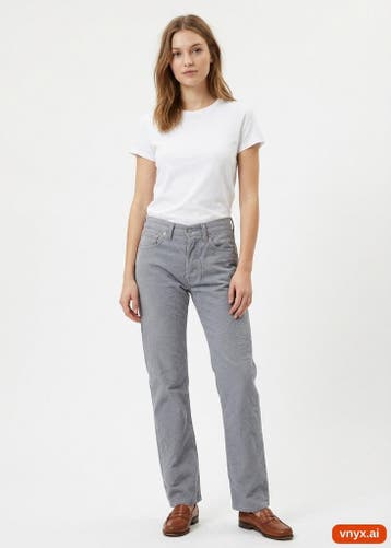 Levis Jeans Dames maat WW29 / L30 Grijs Vintage, Ophalen of Verzenden, Nieuw