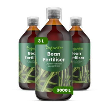 Vloeibare meststof voor bonen - 3x1 liter, Verzenden, Mest