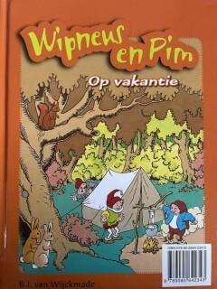 Wipneus, Pim en de wonderauto / Wipneus en Pim gaan op, Verzenden, Zo goed als nieuw, B. van Wijckmade