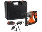 BLACK+DECKER BCD900E2K-QW - Boorhamer - 3 functies -, Doe-het-zelf en Verbouw, Gereedschap | Boormachines, Verzenden, Zo goed als nieuw