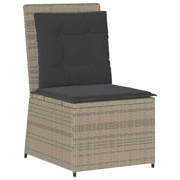 Luxe Loungestoel Tuin - Verstelbaar | Laatste Stuk!, Ophalen of Verzenden, Zo goed als nieuw, Wicker