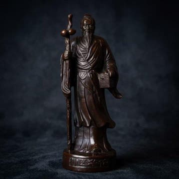 Hua Tuo (Geneeskunde) 26 cm - Brons - China (Zonder