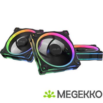 ASUS Prime MR120 Fan ARGB Reverse Black 3in1, Computers en Software, Computerkoelers, Verzenden, Nieuw