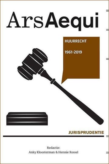 9789492766601 Ars Aequi Jurisprudentie - Jurisprudentie H..., Verzenden, Zo goed als nieuw