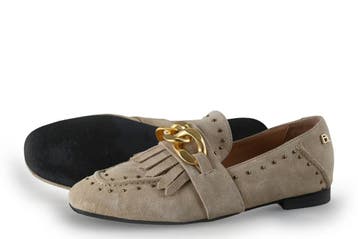 Babouche Loafers in maat 38 Beige, Verzenden, Beige, Overige typen, Zo goed als nieuw