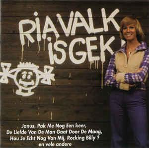 cd - Ria Valk - Ria Valk Is Gek, Cd's en Dvd's, Verzenden, Zo goed als nieuw