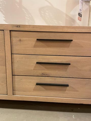 Dressoir Aleno - Pronto Wonen, Ophalen of Verzenden, Nieuw, Eikenhout, Modern
