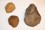 Paleolithisch Steengoed Bifaciaal werktuig - 165 mm (Zonder, Antiek en Kunst