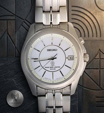 Seiko - Solar Radio Wave Control - Zonder minimumprijs -