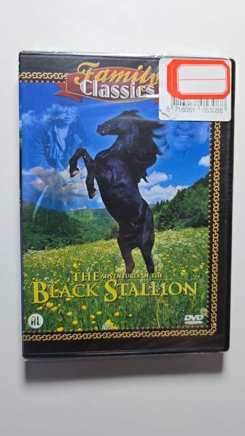 THE ADVENTURES OF THE BLACK STALLION (IN SEAL) (DVD), Verzenden, Gebruikt