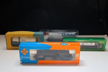 Roco, Jouef, Mehano, Gégé H0 - 4356 C/T060 etc. - Modeltrein, Nieuw
