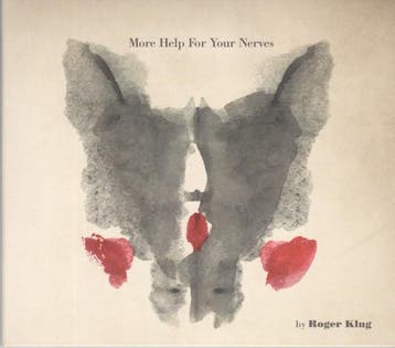 cd digi - Roger Klug - More Help For Your Nerves, Verzenden, Zo goed als nieuw