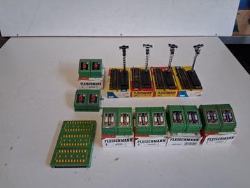 Fleischmann H0 - 6013 /6920/6922/6923/9641 - Model, Nieuw