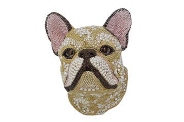 Wanddecoratie Franse Bulldog 25 cm handgemaakt veelkleurig -, Ophalen of Verzenden, Nieuw