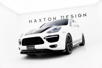 Front Splitter Porsche Cayenne Turbo / Standaard Mk2, Verzenden