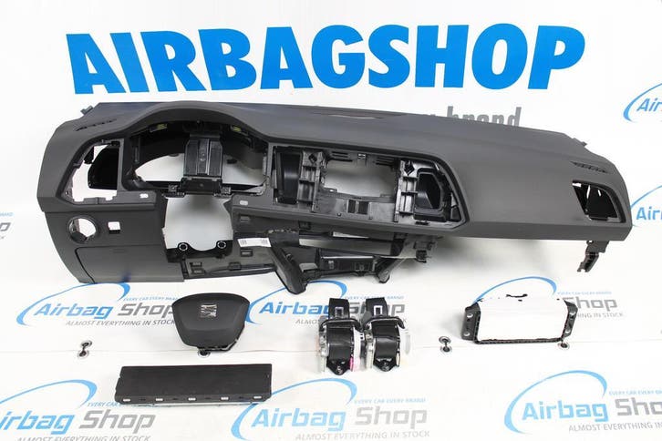 Airbag set - Dashboard Seat Ateca (2016-heden), Auto-onderdelen, Dashboard en Schakelaars, Gebruikt, Seat