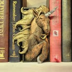 Book nook unicorn book - bookshelf fantasy decor, Verzenden, Nieuw
