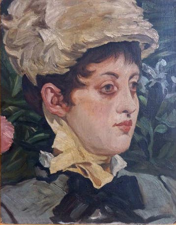 Édouard Manet (1832-1883), Naar - Studie der Madame